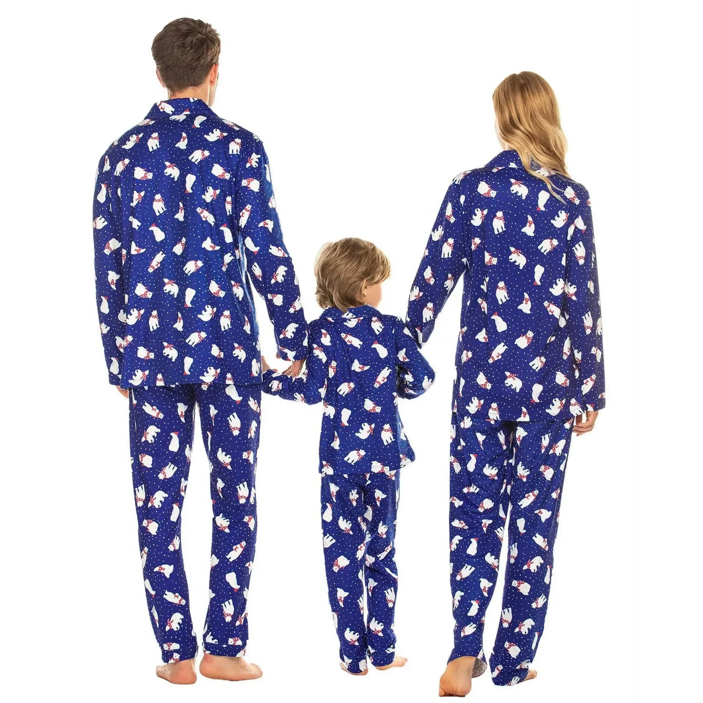 New 2024 Family Christmas Matching Pajamas - 2 Piece