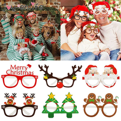 9pcs 2024 Christmas Glasses - Get All Glasses