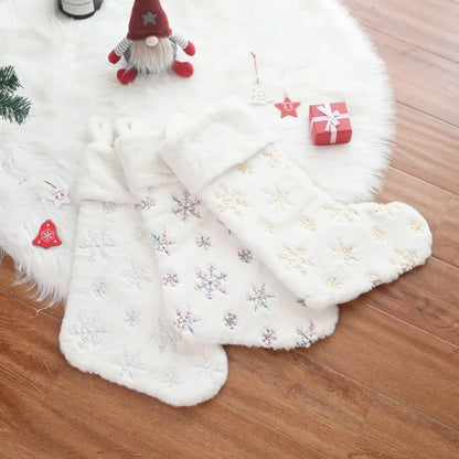 2024 New 3D Doll Xmas Tree Hanging Stockings