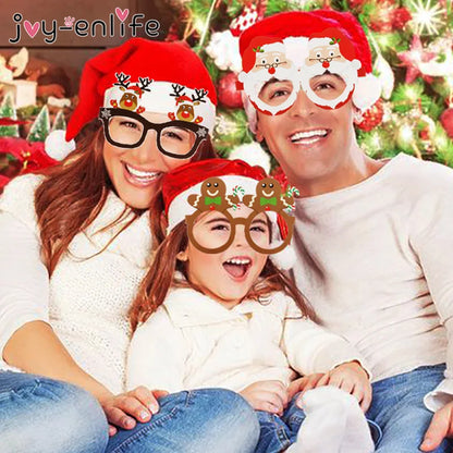 9pcs 2024 Christmas Glasses - Get All Glasses