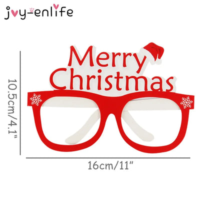 9pcs 2024 Christmas Glasses - Get All Glasses