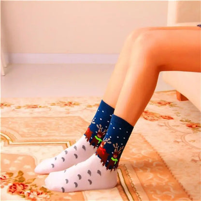 Christmas Socks Mid Length - One Size Unisex