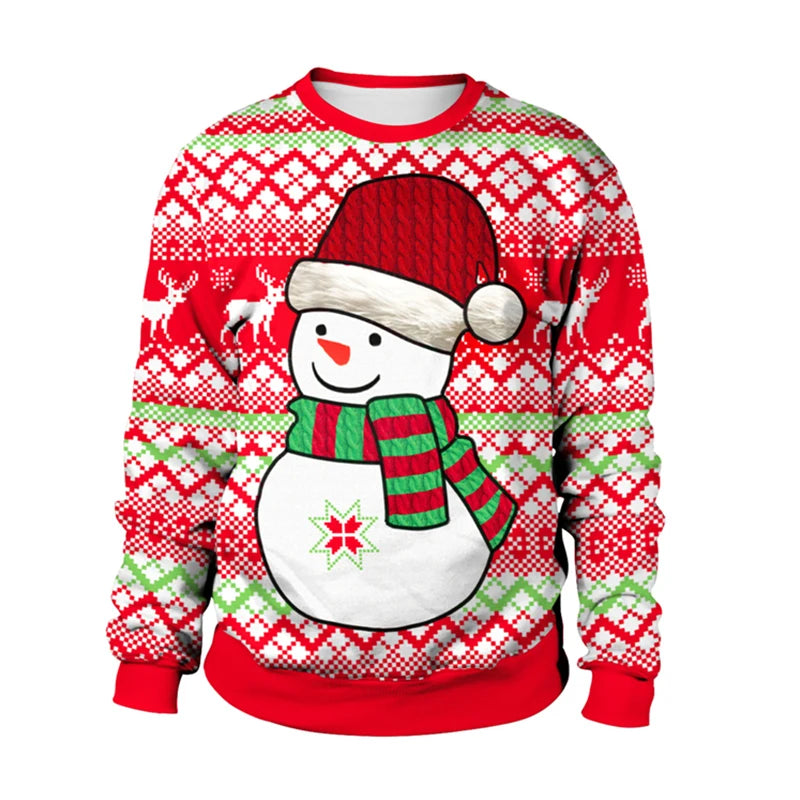 2024 Ugly Christmas Sweater