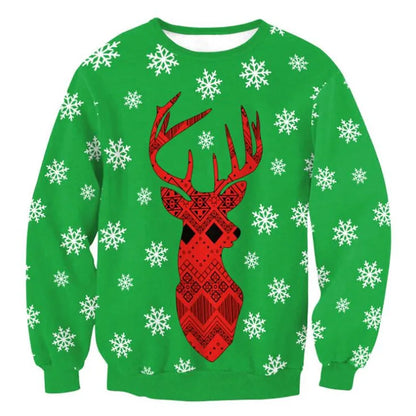 New Unisex 2024 Ugly Christmas Sweater