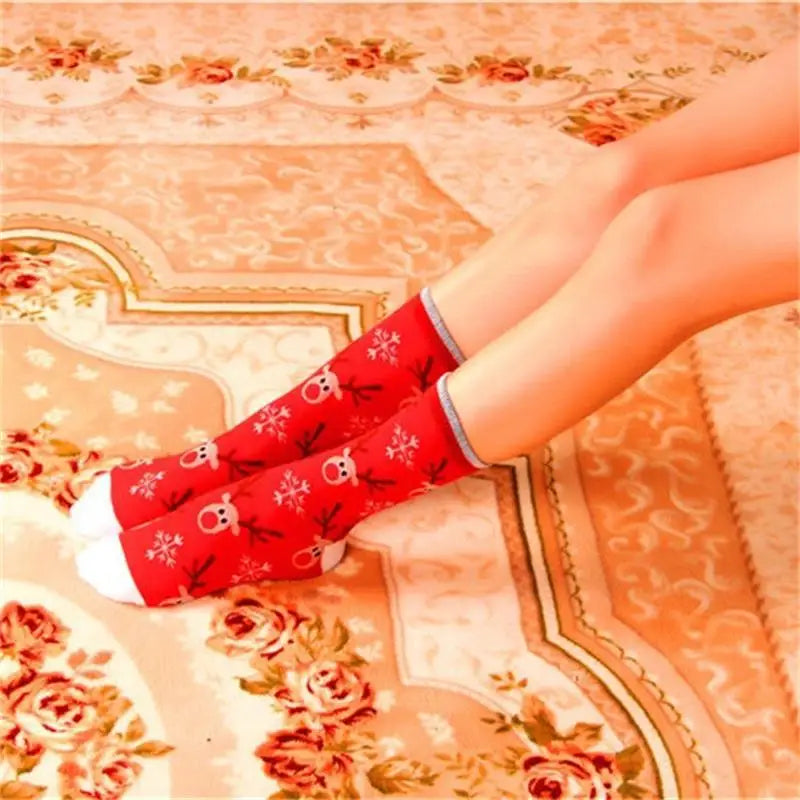 Christmas Socks Mid Length - One Size Unisex