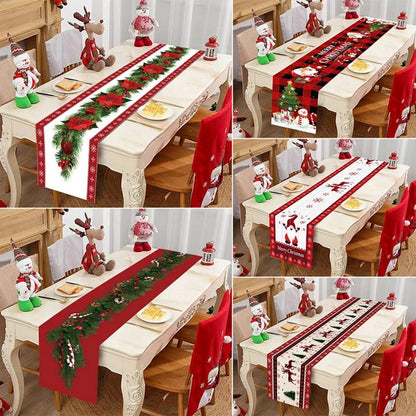 2024 Christmas Table Runner Cloth