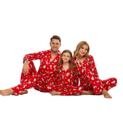 New 2024 Family Christmas Matching Pajamas - 2 Piece