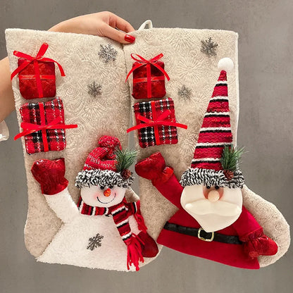 2024 New Year Christmas Large Stockings