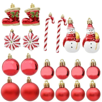 20/29/36/40pcs Christmas Ornaments