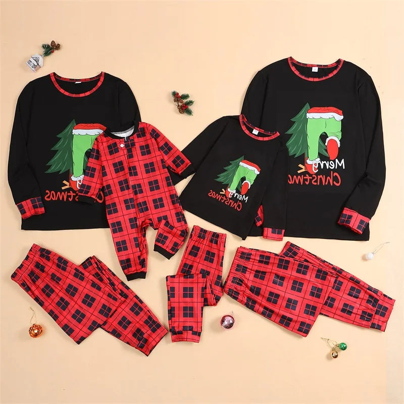 2024 Christmas Family Matching Pajamas Sets - Three Different Pajamas To Choose From