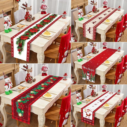 2024 Christmas Table Runner Cloth