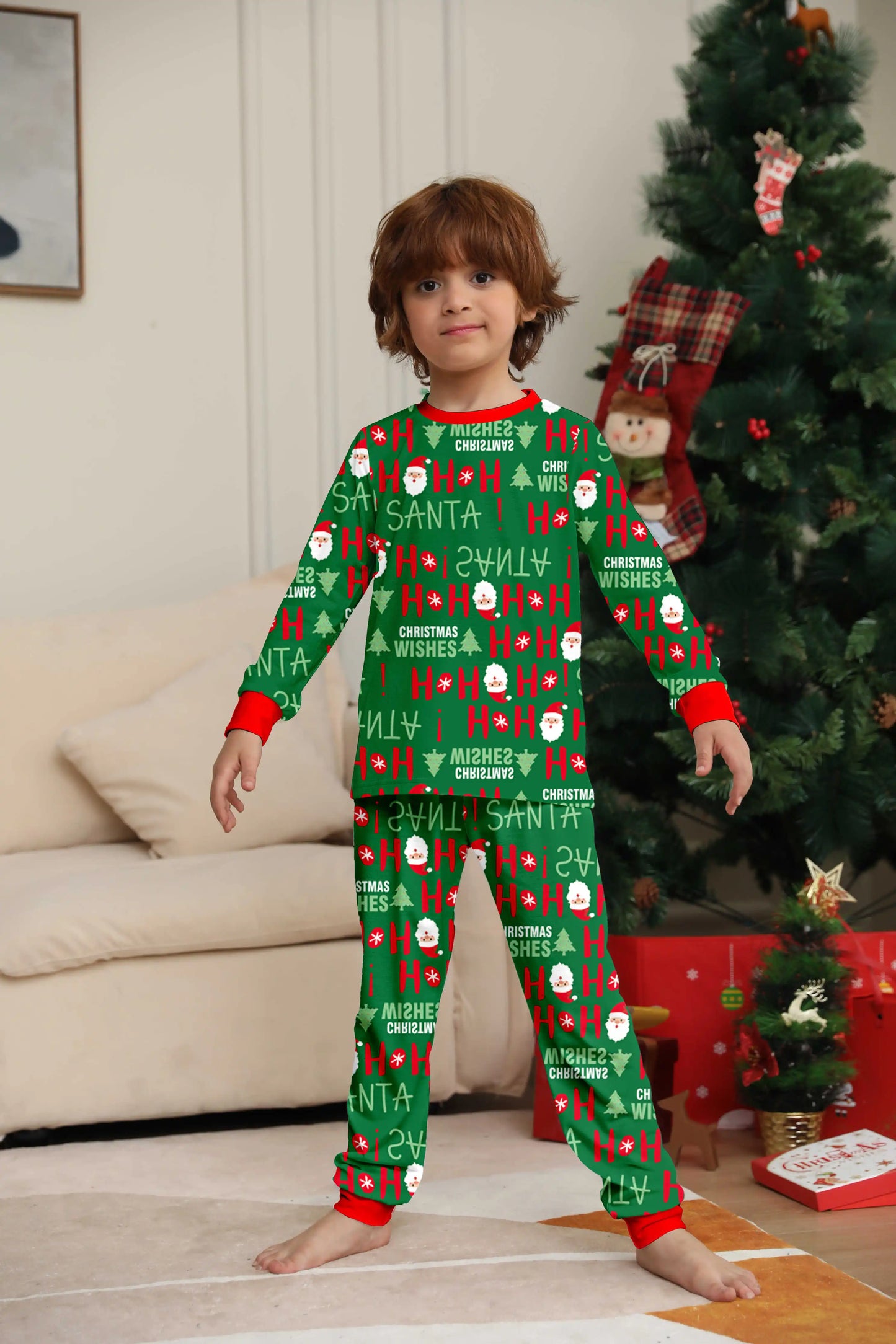 2024 Matching "Christmas Wishes" Pajamas - 2 Piece