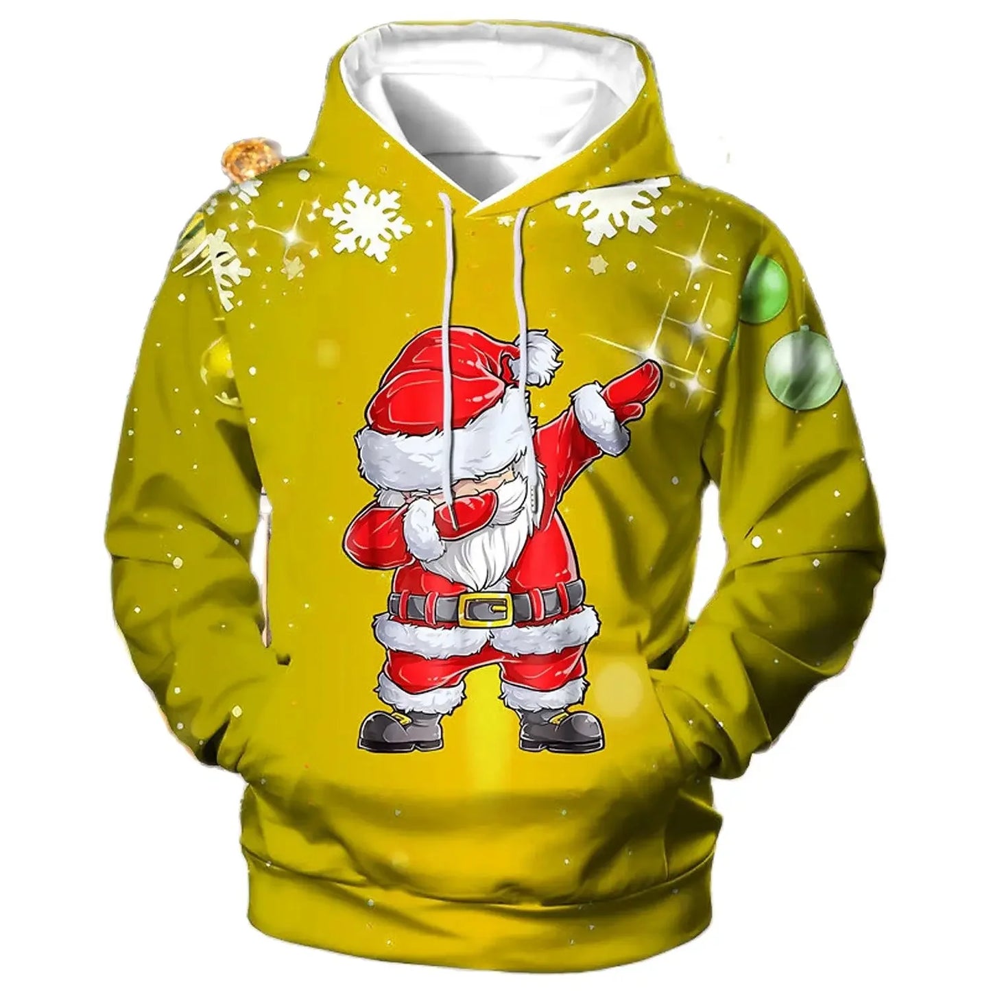 Christmas New 3D Print Unisex Ugly Sweater