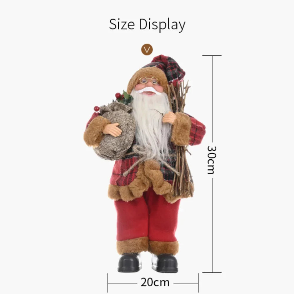 2024 Santa Claus Dolls