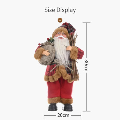 2024 Santa Claus Dolls