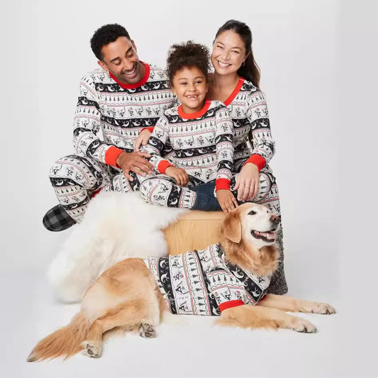 2024 Christmas Matching Jumpsuit Pajamas