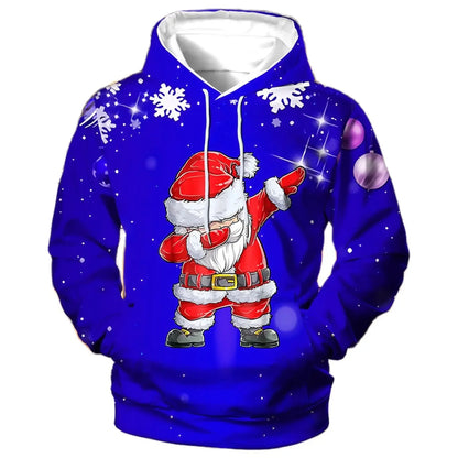 Christmas New 3D Print Unisex Ugly Sweater