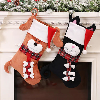 2024 Pet Christmas Ornaments Stocking