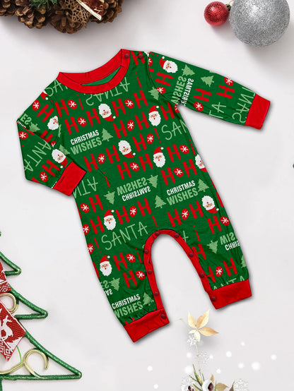 2024 Matching "Christmas Wishes" Pajamas - 2 Piece