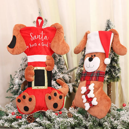 2024 Pet Christmas Ornaments Stocking