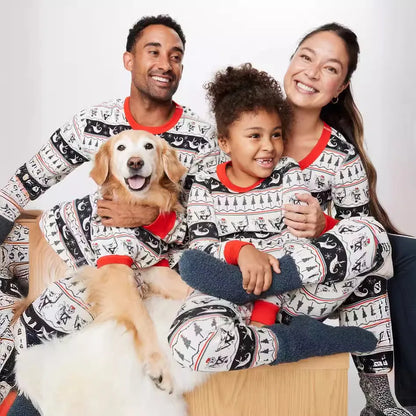 2024 Christmas Matching Jumpsuit Pajamas