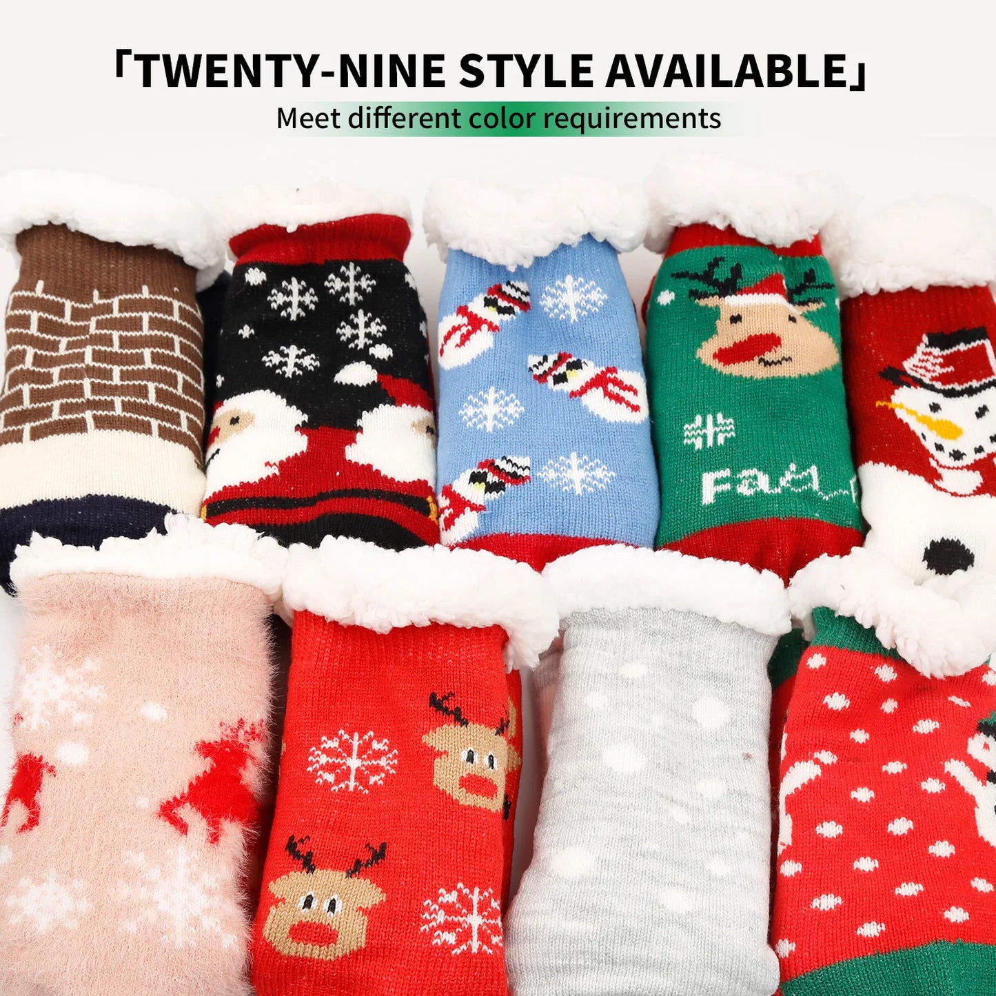 Women's Christmas socks - One Pair