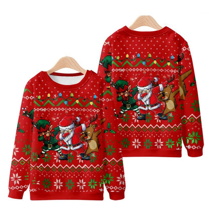 Ugly Christmas Sweaters 3D Funny Printed Holiday