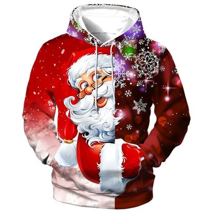 Christmas New 3D Print Unisex Ugly Sweater