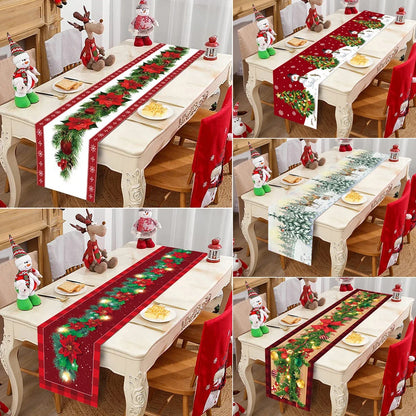 2024 Christmas Table Runner Cloth