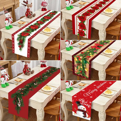 2024 Christmas Table Runner Cloth