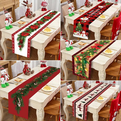 2024 Christmas Table Runner Cloth