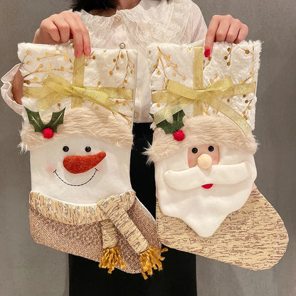 2024 New Year Christmas Large Stockings