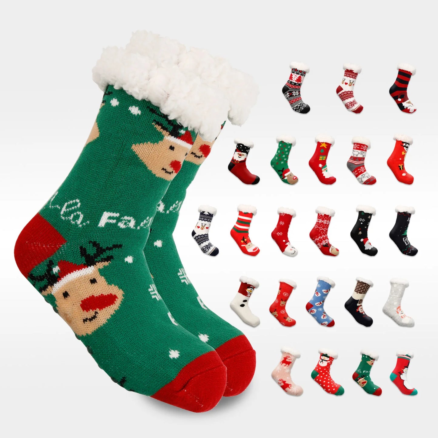 Women's Christmas socks - One Pair