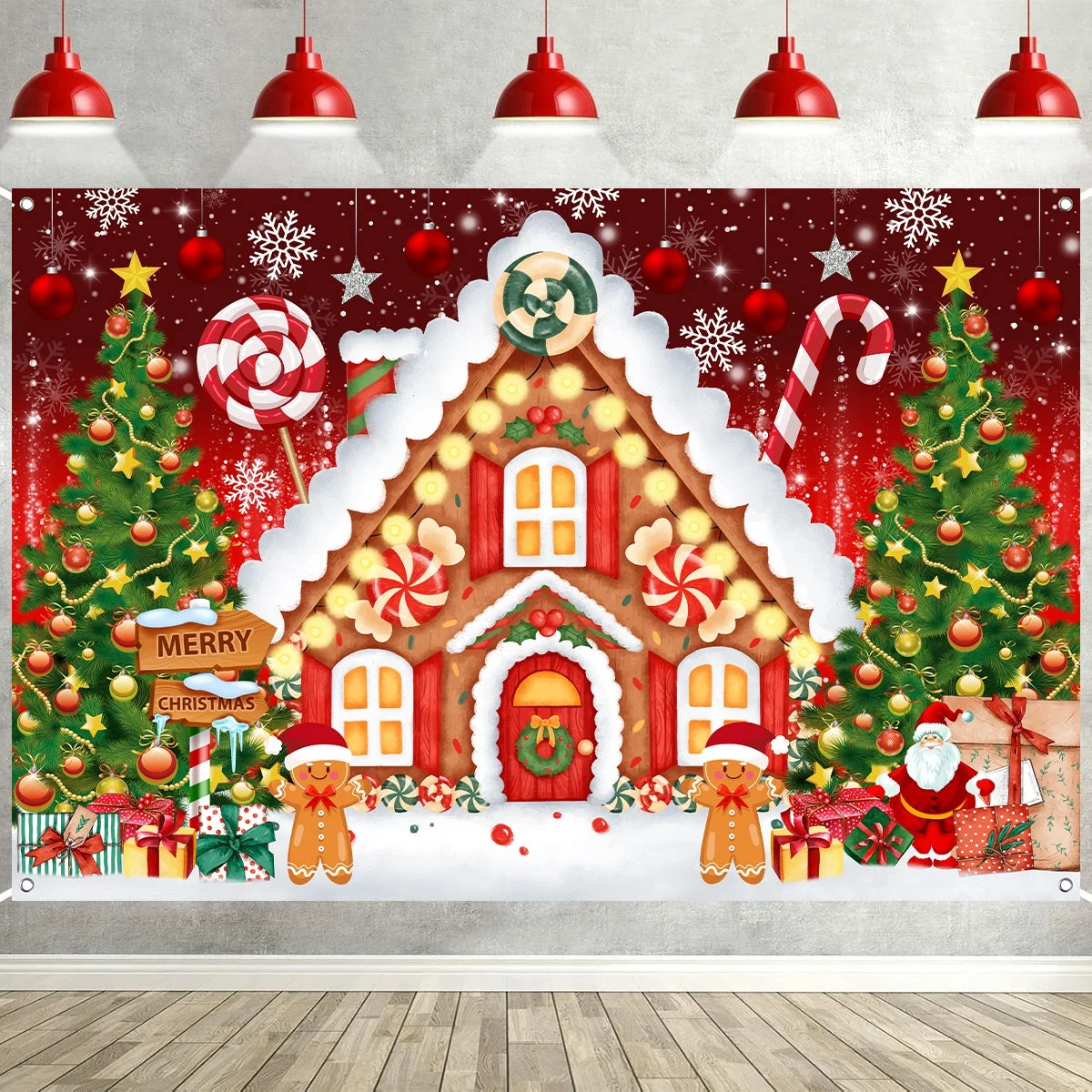 Christmas Sweater Party Backdrop Decoration - THIS IS NOT A SWEATER