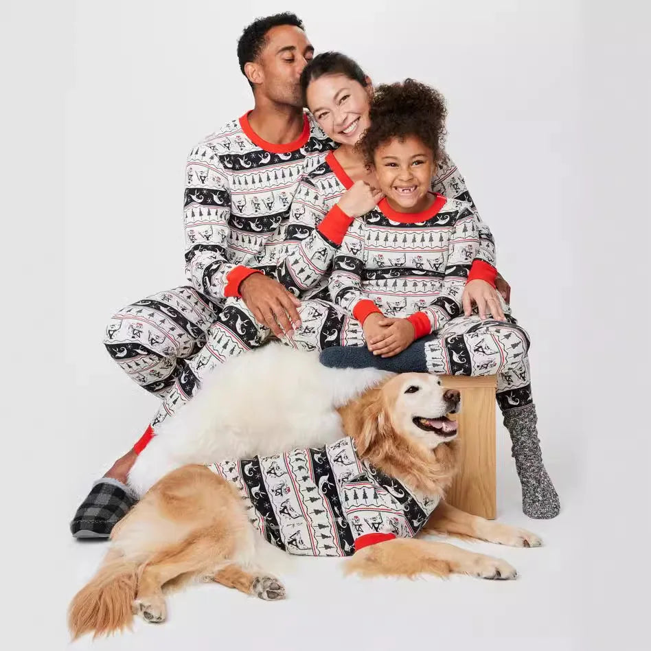 2024 Christmas Matching Jumpsuit Pajamas