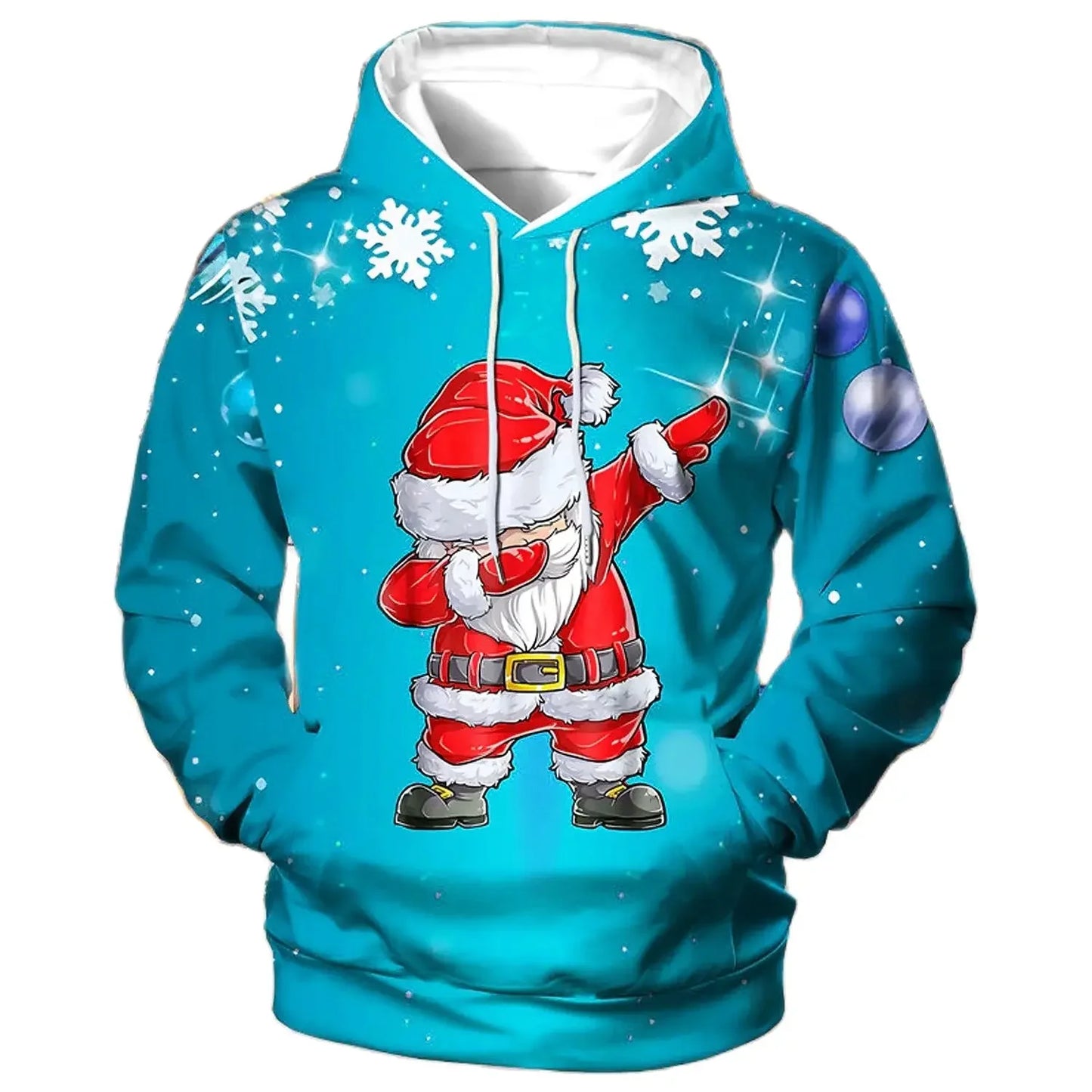 Christmas New 3D Print Unisex Ugly Sweater