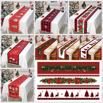 2024 Christmas Table Runner Cloth