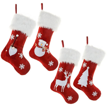 2024 Christmas Stockings with LED Lights