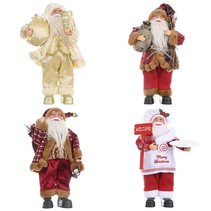 2024 Santa Claus Dolls