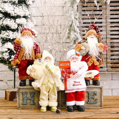 2024 Santa Claus Dolls