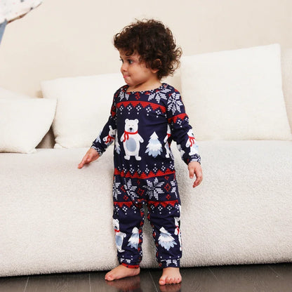 New 2024 Bear Christmas Matching Outfits - 2 Piece