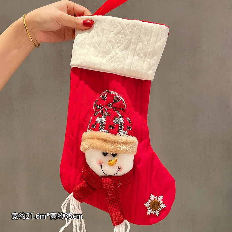 2024 New Year Christmas Large Stockings